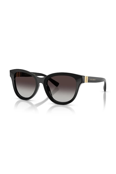 Dolce & Gabbana okulary przeciwsłoneczne damskie czarne 0DG4533