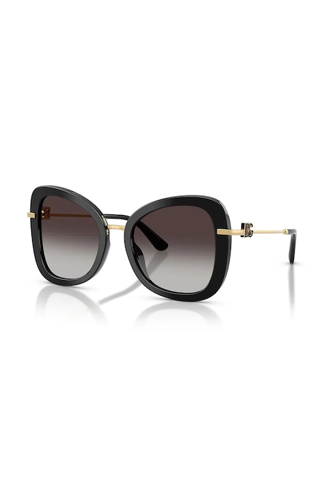 Dolce & Gabbana okulary przeciwsłoneczne damskie czarne 0DG4535