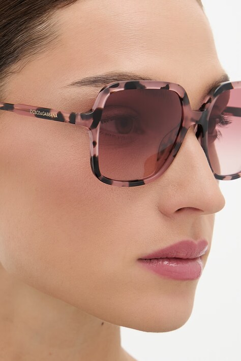 Dolce & Gabbana круглі сонцезахисні окуляри жіночі — фото 8