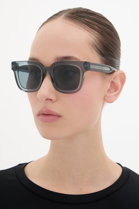 Emporio Armani слънчеви очила дамски сини 0EA4271