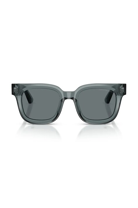 Emporio Armani okulary przeciwsłoneczne damskie niebieskie 0EA4271