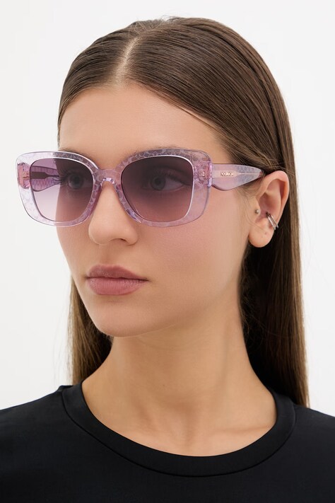 Coach ochelari de soare pentru femei violet 0HC8450U