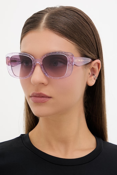 Coach ochelari de soare pentru femei violet 0HC8450U