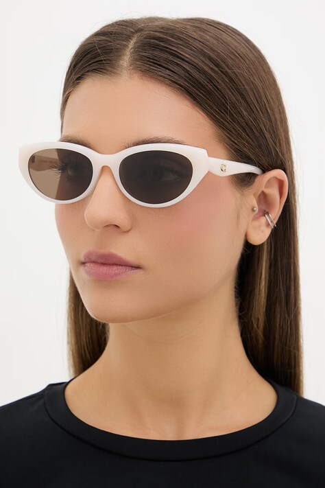 Coach sluneční brýle dámské béžové 0HC8456D