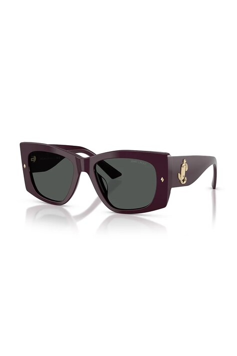 Jimmy Choo okulary przeciwsłoneczne damskie fioletowe 0JC5061U