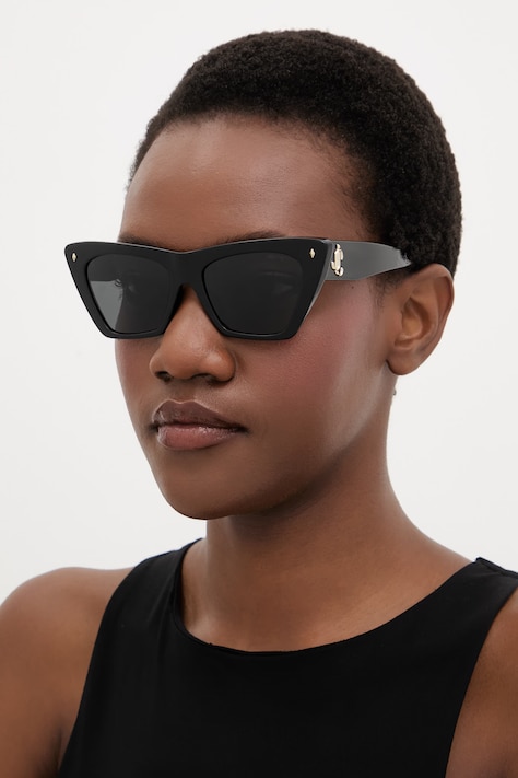 Jimmy Choo okulary przeciwsłoneczne damskie czarne 0JC5062U