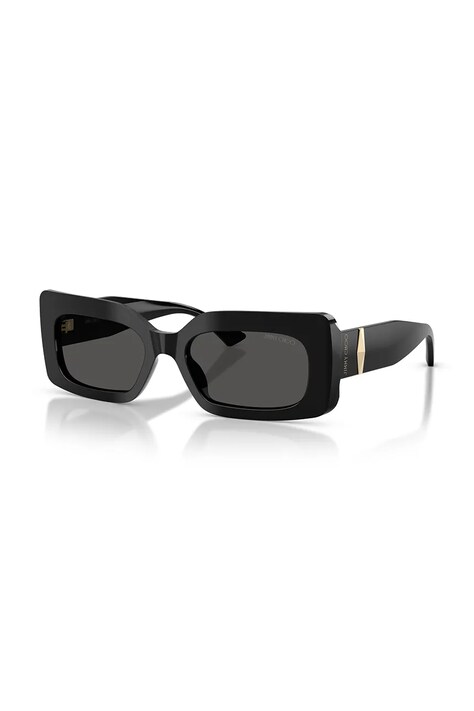Jimmy Choo okulary przeciwsłoneczne damskie czarne 0JC5067