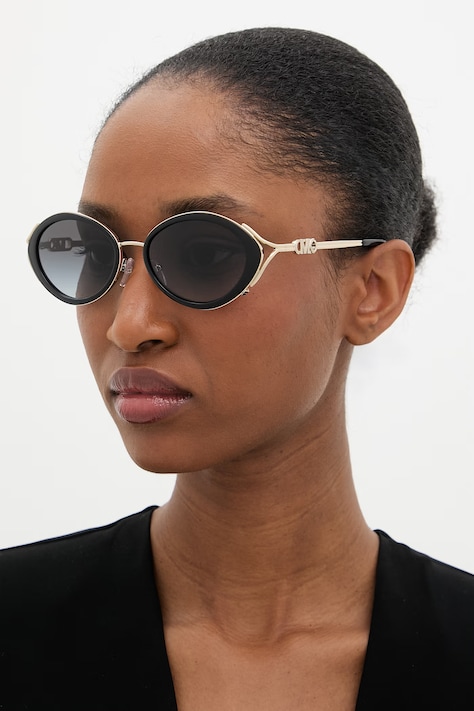 Michael Kors okulary przeciwsłoneczne damskie czarne 0MK1179