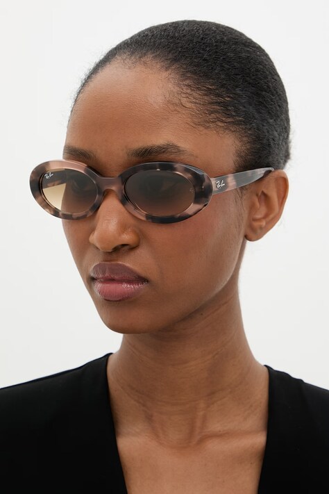 Ray-Ban okulary przeciwsłoneczne damskie różowe 0RB2223