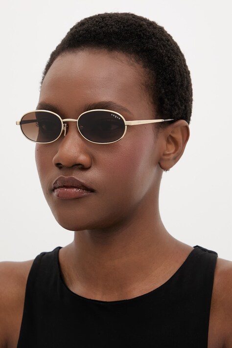 Vogue occhiali da sole da donna oro 0VO4353S