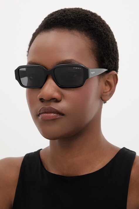 VOGUE ochelari de soare culoarea negru, 0VO5693SU