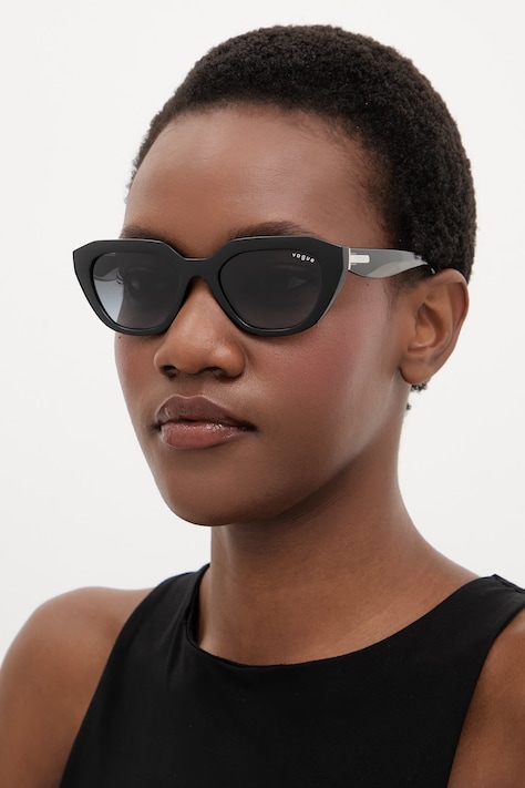 VOGUE ochelari de soare culoarea negru, 0VO5711S
