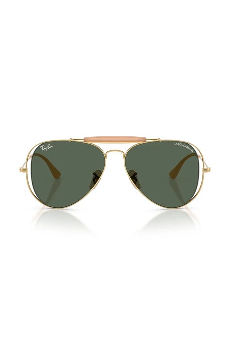 Ray-Ban сонцезахисні окуляри авіатори жіночі RAY-BAN X DOLCE&GABBANA — фото 3