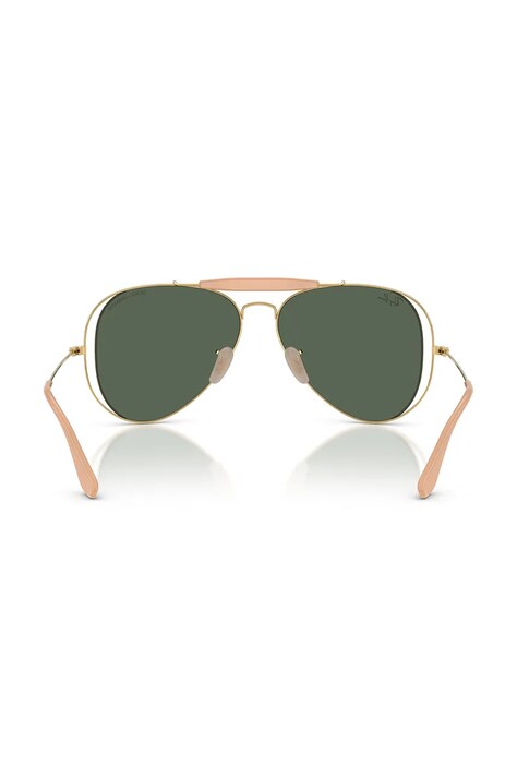 Ray-Ban сонцезахисні окуляри авіатори жіночі RAY-BAN X DOLCE&GABBANA — фото 5