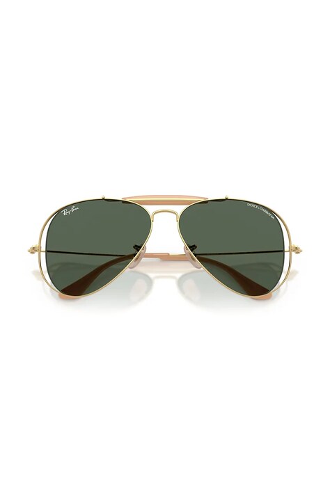 Ray-Ban сонцезахисні окуляри авіатори жіночі RAY-BAN X DOLCE&GABBANA — фото 6