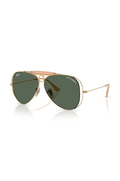 Ray-Ban okulary przeciwsłoneczne damskie RAY-BAN X DOLCE&GABBANA złote 0RB3138M