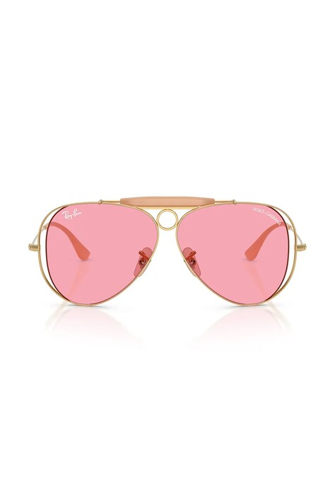 Ray-Ban сонцезахисні окуляри жіночі RAY-BAN X DOLCE&GABBANA — фото 3