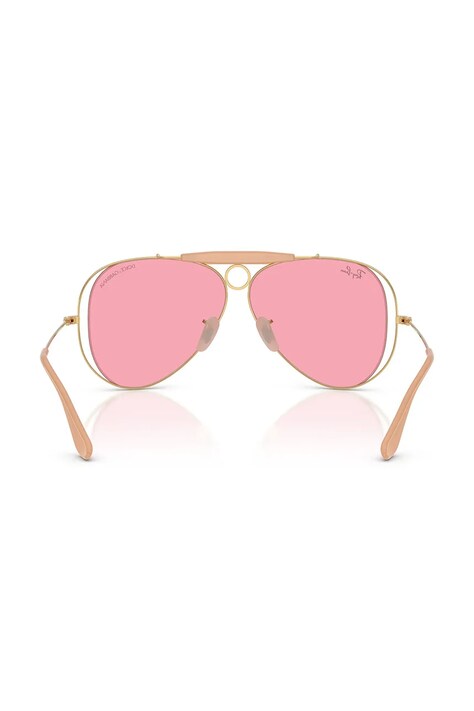 Ray-Ban сонцезахисні окуляри жіночі RAY-BAN X DOLCE&GABBANA — фото 5