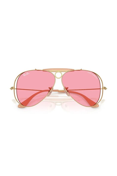 Ray-Ban сонцезахисні окуляри жіночі RAY-BAN X DOLCE&GABBANA — фото 6
