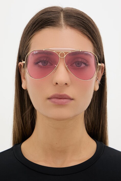 Ray-Ban сонцезахисні окуляри жіночі RAY-BAN X DOLCE&GABBANA — фото 7