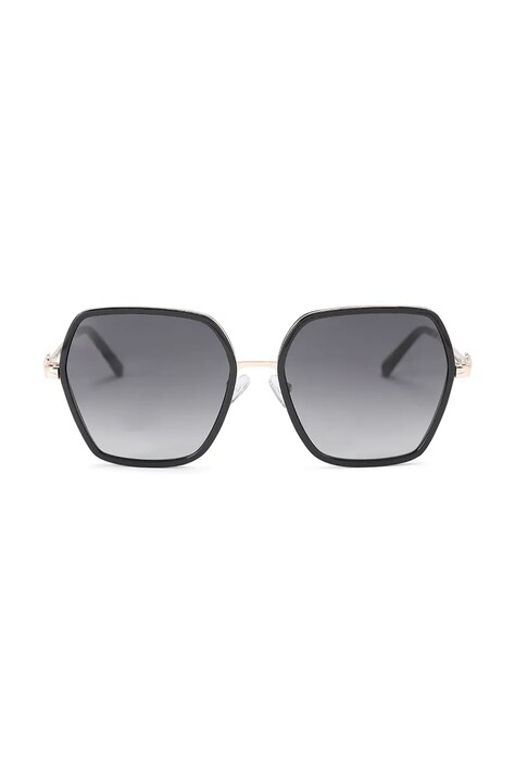 Kurt Geiger London okulary przeciwsłoneczne damskie czarne 5560600999