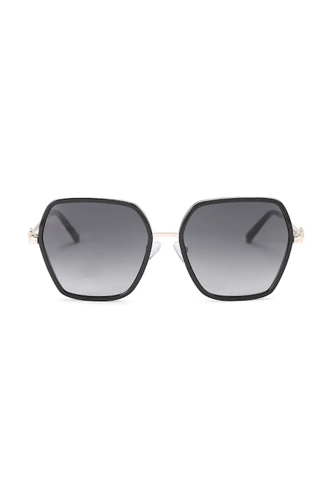 Kurt Geiger London okulary przeciwsłoneczne damskie czarne 5560600999