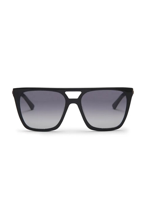 Kurt Geiger London okulary przeciwsłoneczne wayfarer damskie czarne 5560700679