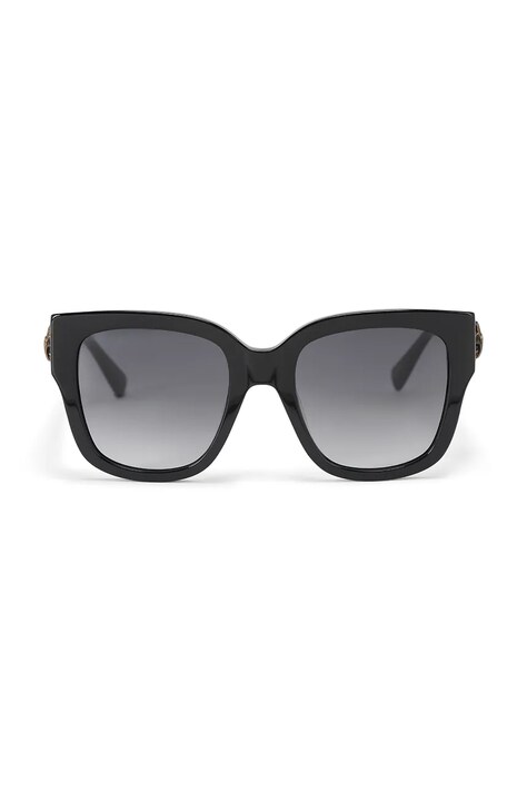 Kurt Geiger London okulary przeciwsłoneczne wayfarer damskie czarne 5560900679