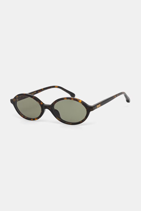 Sporty & Rich okulary przeciwsłoneczne damskie brązowe AC072600300BR12
