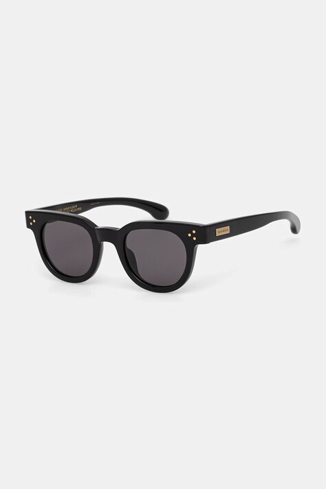 Sporty & Rich okulary przeciwsłoneczne kocie oczy damskie czarne AC091600300BA01
