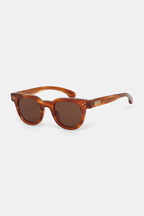 Sporty & Rich okulary przeciwsłoneczne damskie brązowe AC091600300BR07