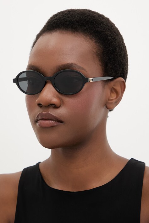 Furla okulary przeciwsłoneczne damskie czarne WD00154 A.0116 O6000