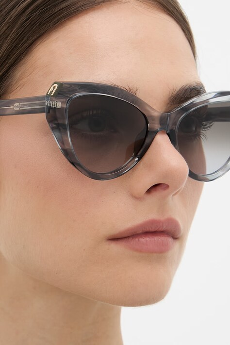 Furla сонцезахисні окуляри "cat eyes" жіночі — фото 3