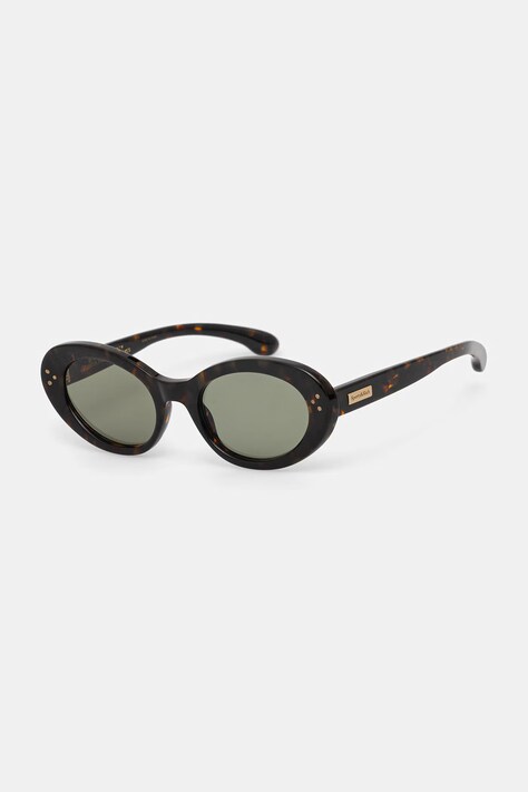 Sporty & Rich okulary przeciwsłoneczne damskie brązowe AC049600300BR12