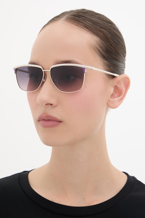 Guess okulary przeciwsłoneczne damskie złote GU00133 5621B
