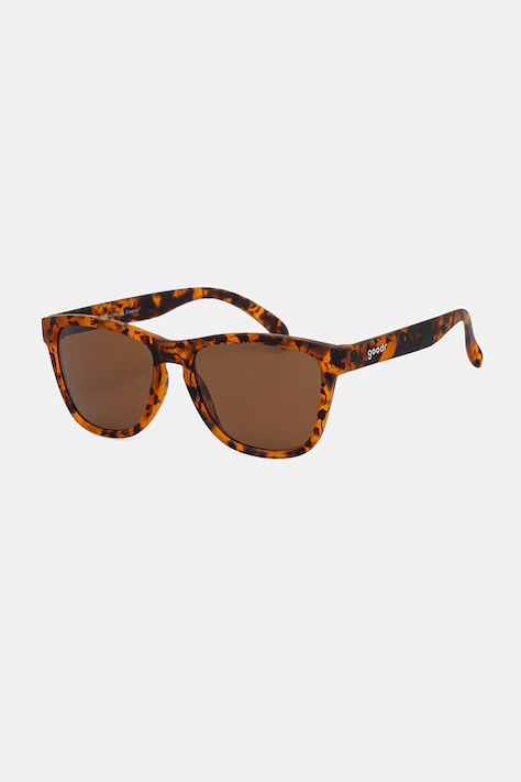 Goodr ochelari de soare Wayfarer pentru femei OGs maro GO.607677