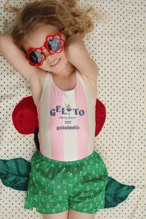 Дитячі сонцезахисні окуляри Konges Sløjd SUNGLASSES JUNIOR FLOWER — фото 6