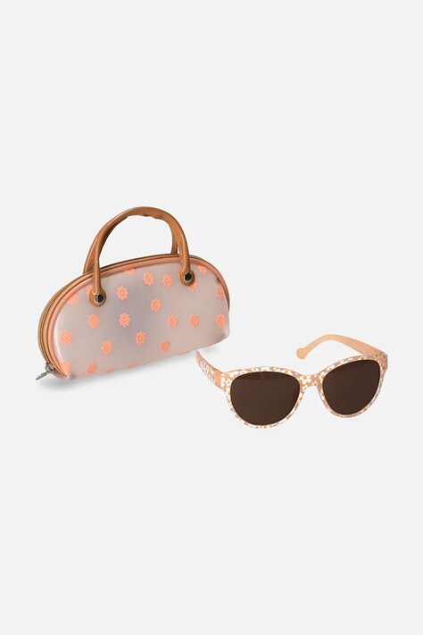 Coccodrillo okulary przeciwsłoneczne dziecięce fioletowe SUNGLASSES