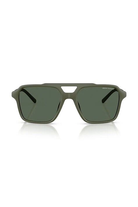 Armani Exchange сонцезахисні окуляри авіатори чоловічі — фото 3