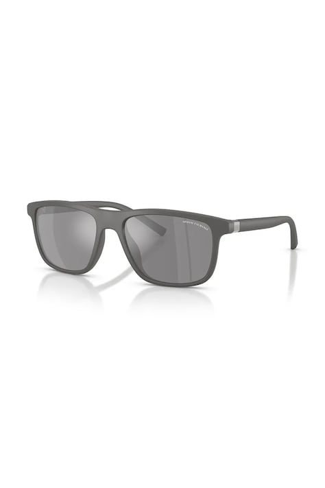 Armani Exchange okulary przeciwsłoneczne męskie szare 0AX4167SU
