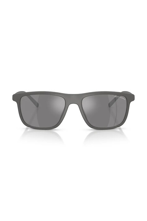 Armani Exchange сонцезахисні окуляри чоловічі — SS26-OKM00L, сірий — фото 3