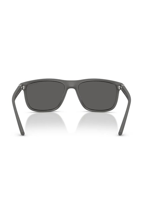 Armani Exchange сонцезахисні окуляри чоловічі — SS26-OKM00L, сірий — фото 5