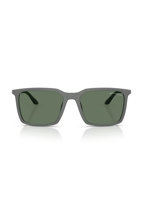 Armani Exchange сонцезахисні окуляри чоловічі — SS26-OKM00N, сірий — фото 3