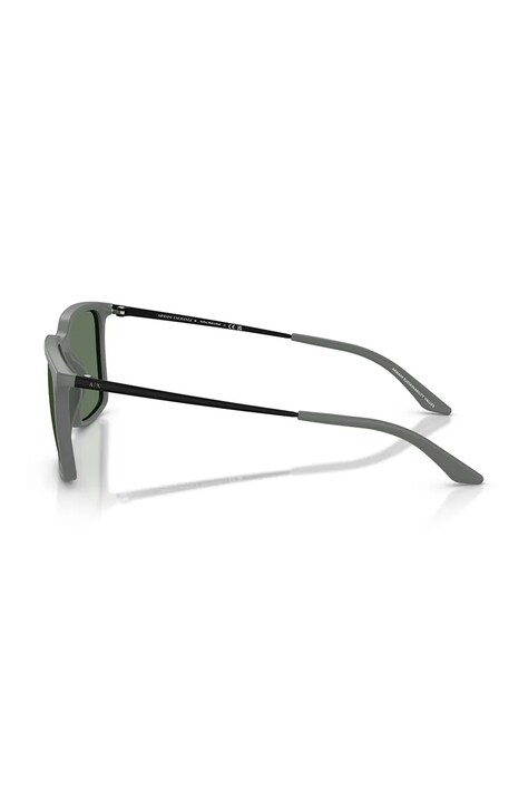 Armani Exchange сонцезахисні окуляри чоловічі — SS26-OKM00N, сірий — фото 4