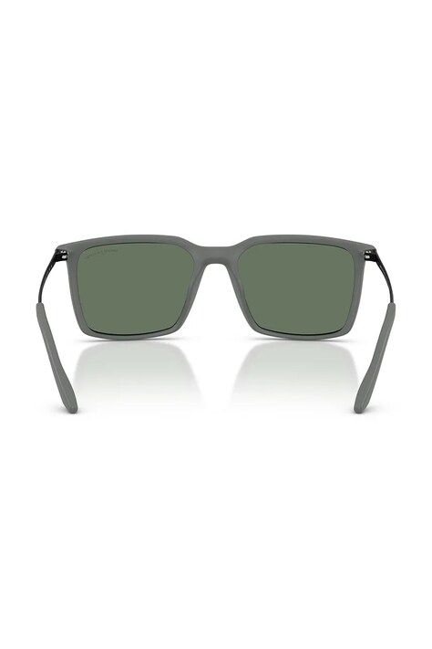 Armani Exchange сонцезахисні окуляри чоловічі — SS26-OKM00N, сірий — фото 5