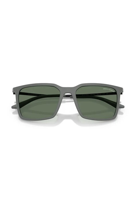 Armani Exchange сонцезахисні окуляри чоловічі — SS26-OKM00N, сірий — фото 6