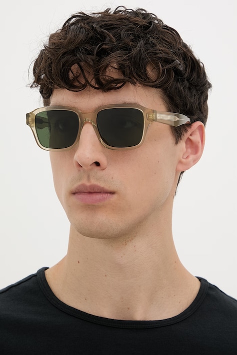 Burberry ochelari de soare pentru bărbați bej 0BE4484