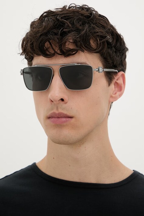 Dolce & Gabbana slnečné okuliare pánske sivé 0DG2336