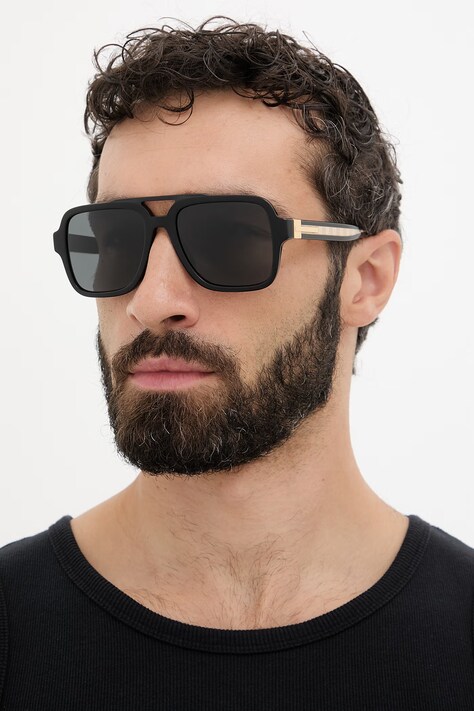Dolce & Gabbana pilóta napszemüveg férfi fekete 0DG4544