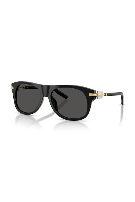 Dolce & Gabbana okulary przeciwsłoneczne męskie czarne 0DG4546